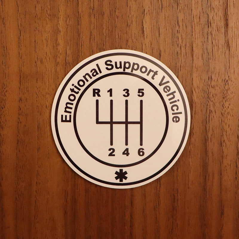 Emotional Support Vehicle Coaster, 6-Speed